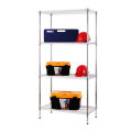 NSF Chrome Metal Metro/Garage Wire Shelving Rack 500lbs Per Shelf